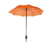 Euroschirm Trekking-Regenschirm telescope handsfree orange