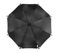 Euroschirm Trekkingschirm Birdiepal Octagon schwarz-reflektiv