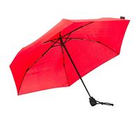 EuroSchirm Unisex - Erwachsene Light Trultra Regenschirm, Rot, One Size