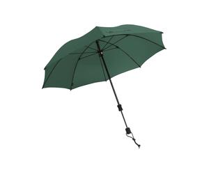 Euroschirm - Wanderregenschirm - Swing Handsfree Olive Green - Grün Grün one size