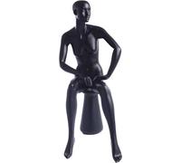 Euroton NEU J8-8 sitzende abstrakte matt Schaufensterpuppe Mannequin Figur weiblich