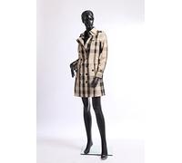Eurotondisplay abstrakte weibliche Schaufensterpuppe CS12-8 schwarz matt Schaufensterfigur weiblich Female Mannequin