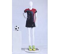 EurotonDisplay FC-4White weiß weibliche Schaufensterpuppe beweglich matt weiß (weibliche FC-4W)