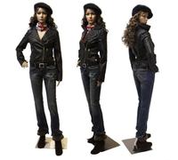 EurotonDisplay Schaufensterpuppe mit 2 Perücken gratis SF-11 webiliche Schaufensterpuppen Female Mannequin
