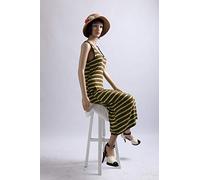 EurotonDisplay sitzende Schaufensterpuppe mit 2 Perücken gratis SF-6 beweglich