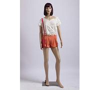 EurotonDisplay weibliche Schaufensterpuppe mit 2 Perücken gratis ,Metallplatte SF-2 Mannequin Female Frau