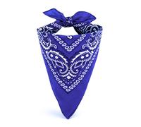 EUROXANTY Bandana aus 100% Baumwolle, Paisley-Muster, Bandana für Damen und Herren, Unisex, 53 x 53 cm, 20 exklusive Farben