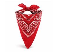 EUROXANTY Bandana aus 100% Baumwolle, Paisley-Muster, Bandana für Damen und Herren, Unisex, 53 x 53 cm, 20 exklusive Farben