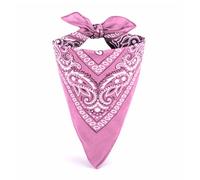 EUROXANTY Bandana aus 100% Baumwolle, Paisley-Muster, Bandana für Damen und Herren, Unisex, 53 x 53 cm, 20 exklusive Farben