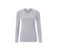 Rich & Royal - EV Slim Fit Longsleeve grey melangé - Gr. - XL