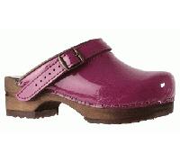 Eva Clogs Kids Open fuchsie Mittel - Sanita 33.0