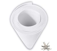 EVA Foam Cosplay - 2mm Thick (2mm to 10mm) - White or Black - Large 35" x 59" Sheet - Ultra High Density 85 kg/m³ - by The Foamory