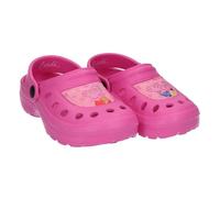 Eva Peppa Pig Clogs für Jungen und Mädchen, Strandsandalen, Peppa Wutz, rutschfest, bequem und leicht, für Pool, Sommer und den täglichen Gebrauch, Rosa, 24/25 EU