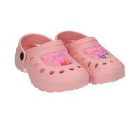 Eva Peppa Pig Clogs für Jungen und Mädchen, Strandsandalen, Peppa Wutz, rutschfest, bequem und leicht, für Pool, Sommer und den täglichen Gebrauch, hellrosa, 22/23 EU