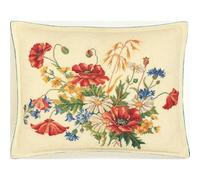 Eva Rosenstand Kissen Kreuzstich Set Kornblume Zählmuster