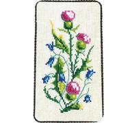 Eva Rosenstand Kreuzstich Set Distel/Glockenblume Zählmuster