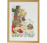 Eva Rosenstand Kreuzstich Set Igel Zählmuster