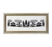 Eva Rosenstand Kreuzstich Set Schattenbild Zählmuster