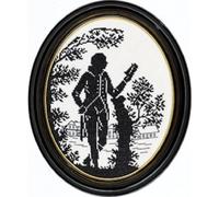 Eva Rosenstand Kreuzstich Set Silhouet Zählmuster