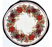 Eva Rosenstand Tischdecke Kreuzstich Set Begonie Zählmuster