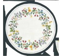 Eva Rosenstand Tischdecke Kreuzstich Set Winde-Kranz Zählmuster