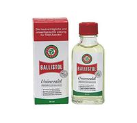 Eva Shop Ballistol Universalöl in verschiedenen Größen zur Fahrzeugpflege, Fahrradpflege, Waffenöl zur Waffenpflege, Tierpflege, Lederpflege, im Garten, Haushalt, Handwerk UVM (50 ml Flasche)