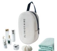 Eva Travel Toiletry Bag - 21 cm Beach Pouch | Waterproof Portable Gym Bag, Large Storage Organizer for Swimming Workout Fitness Travel, Toiletries, Towels, Essentials