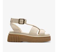 Evamar Sun Cream Leather Sandalen US 39