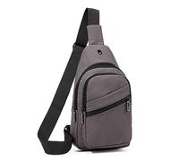 EVANCARY Kleiner Sling Rucksack Sling Bag für Frauen, GRAU