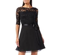 Evening Jive 005333-81 hochzeitskleid, Schwarz (Black), 40 (Herstellergröße: X-Large)