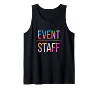 Event Personal Front Design Party Uniform Event Tank Top