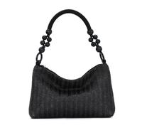 EVEOUT Damen Stroh Umhängetasche Sommer Boho Chic Unterarmtasche Tragetasche Gewebte Raffia Schultertasche Strandtasche