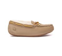EVER AU Damen Lederslipper - Crested EU 40,5 / UK 7