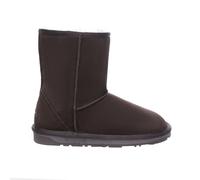 EVER AU Damen Parrot Kurze Klassische Stiefel - Chocolate EU 37 / UK 4