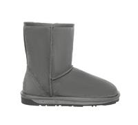 EVER AU Damen Parrot Kurze Klassische Stiefel - Grau EU 39/UK 6