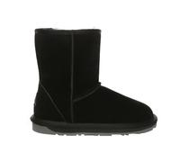 EVER AU Damen Parrot Kurze Klassische Stiefel - Schwarz EU 36 / UK 3