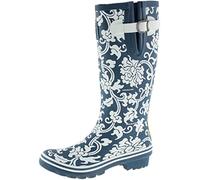 Evercreatures Bristol, Damen Gummistiefel , Blau - blau - Größe: 39 (6 UK)