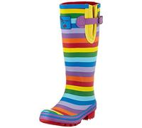 Evercreatures Damen Stiefel, Mehrfarbig (Rainbow)