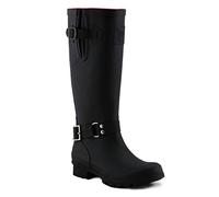 Evercreatures Damen Triumph Gummistiefel, schwarz