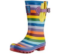 Evercreatures Frauen Gummistiefel Rainbow Tall regenbogenfarben - fallen normal aus, Mehrfarbig, 41 EU