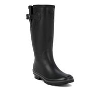 Evercreatures Ladies All Black Wellies Tall UK4/EU37