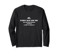 Everest-Basislager, Trek, Kala Patthar, Aussichtspunkt, 5545 m Langarmshirt
