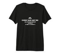 Everest-Basislager, Trek, Kala Patthar, Aussichtspunkt, 5545 m Premium T-Shirt