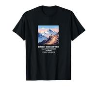 Everest-Basislager, Trek, Kala Patthar, Aussichtspunkt, 5545 m T-Shirt