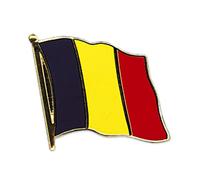 Everflag Flaggen-Pin vergoldet : Belgien