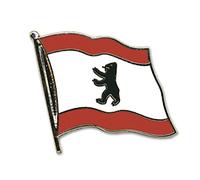 Everflag Flaggen-Pin vergoldet : Berlin