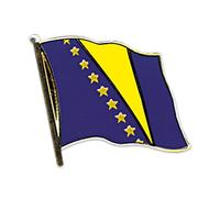Everflag Flaggen-Pin vergoldet : Bosnien & Herzegowina