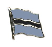 Everflag Flaggen-Pin vergoldet : Botsuana Botswana