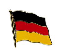 Everflag Flaggen-Pin vergoldet : Deutschland