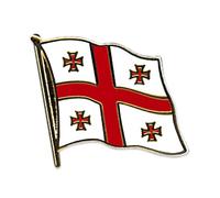 Everflag Flaggen-Pin vergoldet : Georgien